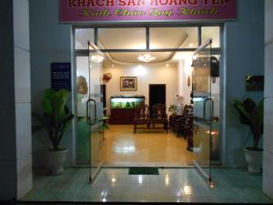 Khu vực sảnh/lễ tân tại Hoang Yen Hotel