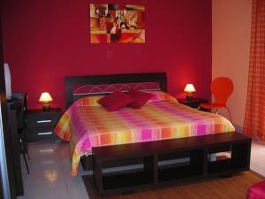 Posteľ alebo postele v izbe v ubytovaní B&B CasAnsaldo