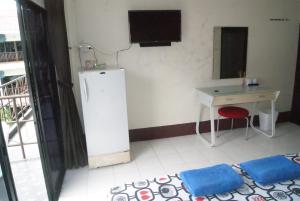 Kuchyň nebo kuchyňský kout v ubytování Pineapple Guesthouse