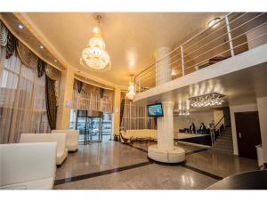 Posezení v ubytování Hotel Aisi