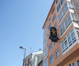 Budova, v ktorej sa penzión nachádza