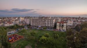 Nespecifikovaný výhled na destinaci Mesolongion nebo výhled na město při pohledu z hotelu