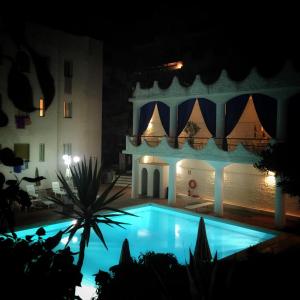 Бассейн в Hotel Falcone или поблизости