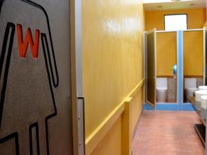 Postel nebo postele na pokoji v ubytování Salsa Hostel