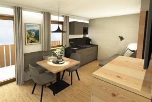 Ảnh trong thư viện ảnh của Aparthotel Alpenfriede ở Curon Venosta
