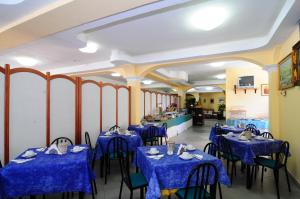 Restaurace v ubytování Hotel Stella Del Sud