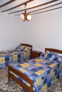 Postel nebo postele na pokoji v ubytování Casa Felix