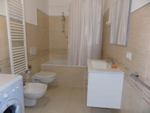Kúpeľňa v ubytovaní Hotel Residence Sole + 37 fotografií