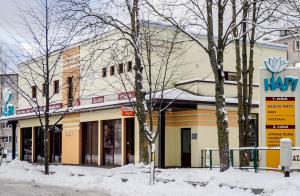 Hoone, kus võõrastemaja asub