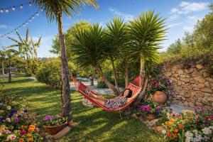 O grădină în afara Hotel Altea Paradise 1917 - Adults Only