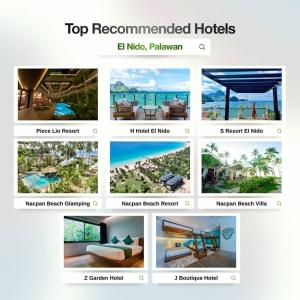 a screenshot of the top recommended hotels website at Nacpan Beach Glamping Managed by H Hospitality Group in El Nido +80 photos