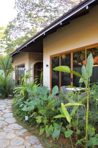 a bunch of plants in front of a house at Mawari Sanctuary Villa El Nido in El Nido +28 photos
