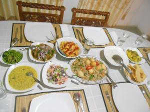Cibo presso il bed & breakfast o nelle vicinanze