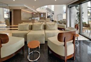Гостиная зона в Transamerica Executive Paulista