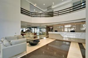 Гостиная зона в Transamerica Executive Paulista