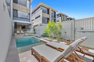 an image of a house with a swimming pool at Solis Villa in Pottsville