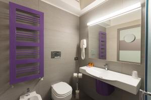Koupelna v ubytování Hotel Doge
