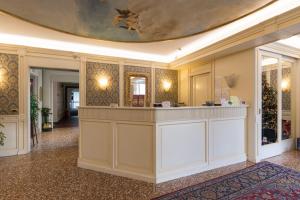 Vstupní hala nebo recepce v ubytování Hotel Doge + 37 fotografií