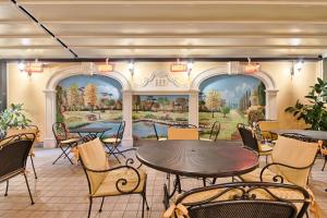 Posezení v ubytování Hotel Doge