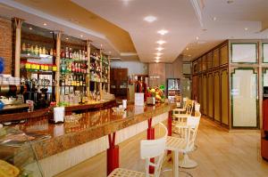 Nápoje v ubytovaní Hotel Torrepalma