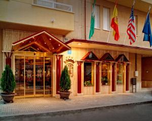 Exteriér alebo vchod do ubytovania Hotel Torrepalma