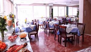 Restaurace v ubytování Apollo Hotel