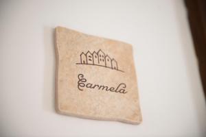 Vottorð, verðlaun, skilti eða annað skjal til sýnis á Dimora Cappuccini Guest House
