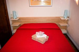 Llit o llits en una habitació de Ca Otus