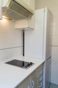 Kuchyň nebo kuchyňský kout v ubytování For You Rentals reina sofia apartment TEMPORAL DF21