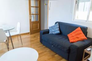 Posezení v ubytování For You Rentals reina sofia apartment TEMPORAL DF21