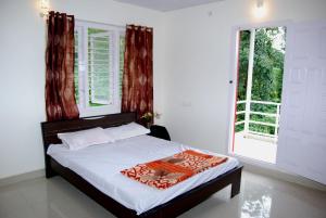 Postel nebo postele na pokoji v ubytování Vacanza Estate House