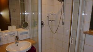 Kúpeľňa v ubytovaní Hotel Mosermandl