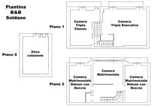 a schematic diagram of the experimental apparatus at B&B Soldano in Peschici