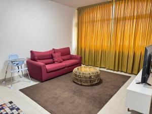O zonă de relaxare la Matis Appartamenti