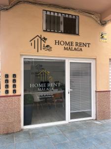 a front door of a home rent malaza at EL ALTILLO- HOME RENt MALAGA in Torre del Mar