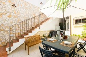 Posezení v ubytování Casa Epicarmo