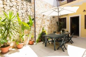 Patio nebo venkovní prostory v ubytování Casa Epicarmo