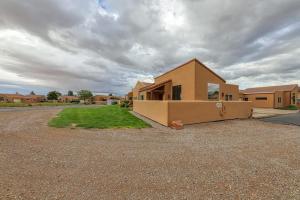 a house on the side of a road at Rim Village O3 in Moab