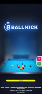 a billiard table with balls on top of it at ServiceisGod in Kwale Station