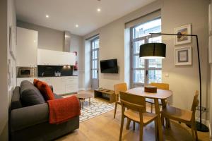 Kuchyňa alebo kuchynka v ubytovaní Legazpi Doce Rooms & Suites