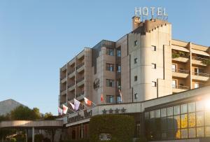 Budova, v ktorej sa hotel nachádza