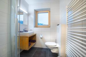 Koupelna v ubytování Appartement Nanske