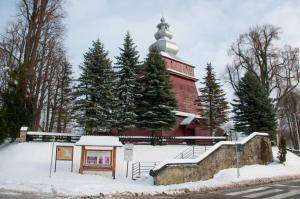Apartamenty Maja v zimě