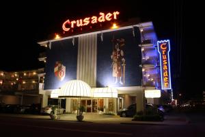 Wildwood Crest şehrindeki Crusader Oceanfront Resort tesisine ait fotoğraf galerisinden bir görsel