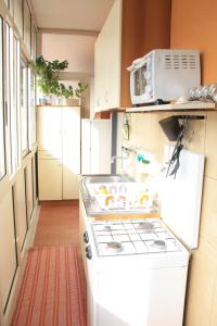 Küche/Küchenzeile in der Unterkunft A Casa Mia Apartment