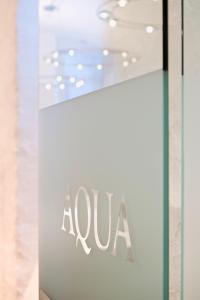 Certifikát, hodnocení, plakát nebo jiný dokument vystavený v ubytování BLUME Baden Hotel & Restaurant