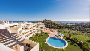 Bazén v ubytování Benalmádena Del Mar Apartments nebo v jeho okolí