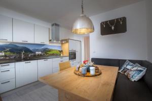 Kuchyň nebo kuchyňský kout v ubytování Appartement Nanske + 14 fotografií
