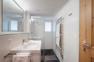 Koupelna v ubytování Apartments Styria