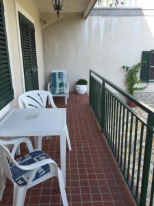 Balkón nebo terasa v ubytování Americana Luxury Apartments